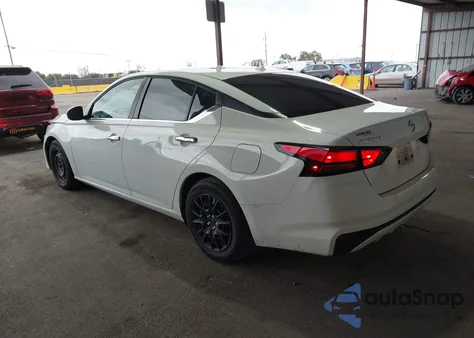 2020 Nissan Altima S Fwd from USA, damaged, VIN 1N4BL4BV2LC207174